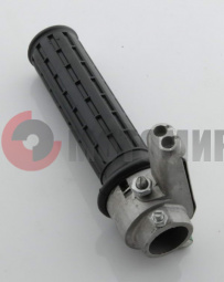 Ручка Урал газа старого образца (с кронштейном) Ручка Урал газа старого образца (с кронштейном)