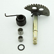��� ����������� � �������� L=129mm.GY6125-150cc 157QMJ/152QMI (����.+������)
