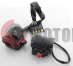 Переключатели Ява левый/правый с проводами Переключатели Ява левый/правый с проводами