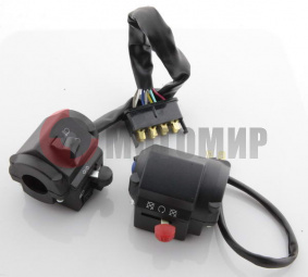 Переключатели Ява левый/правый с проводами Переключатели Ява левый/правый с проводами