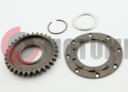 Ремкомплект барабана сцепления Планета (зубчатка+храповик+пружина +шайба стопорная+кольцо стопорное) Ремкомплект барабана сцепления Планета (зубчатка+храповик+пружина +шайба стопорная+кольцо стопорное)