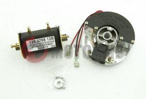 Электронное зажигание Урал/Днепр в сборе (БСЗ) Электронное зажигание Урал/Днепр в сборе (БСЗ)