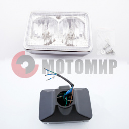 Фара Иж квадратная №1 (2 галогенки) Фара Иж квадратная №1 (2 галогенки)