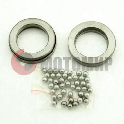 Подшипник 707 (34x51x12,1) (778707) рулевой Урал Муравей Подшипник 707 (34x51x12,1) (778707) рулевой Урал Муравей