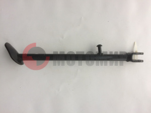 Подставка боковая Урал черная (нерегулируемая) Подставка боковая Урал черная (нерегулируемая)