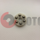 Подшипник 948066 (6x22,6x4/5,56) Урал сцепления выжимной пласт. Подшипник 948066 (6x22,6x4/5,56) Урал сцепления выжимной пласт.