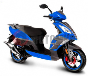 Скутер Omaks JJ125T-13 Virtualiti Скутер Omaks JJ125T-13 Virtualiti