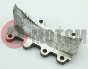 Заглушка Пл цилиндра левая 260 Заглушка Пл цилиндра левая 260