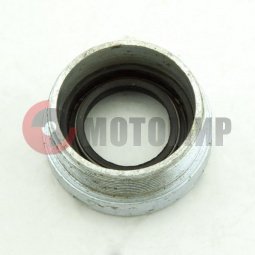 Гайка Урал редуктора заднего моста с сальником Гайка Урал редуктора заднего моста с сальником