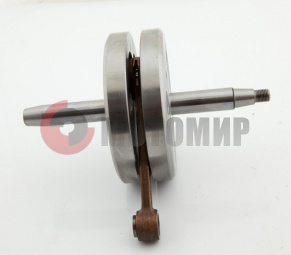 Коленвал Минск нов.обр.(2 длин.шей.) Коленвал Минск нов.обр.(2 длин.шей.)