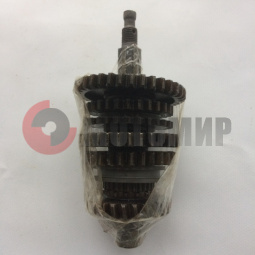 Вал вторичный Урал в сборе завод новый Вал вторичный Урал в сборе завод новый