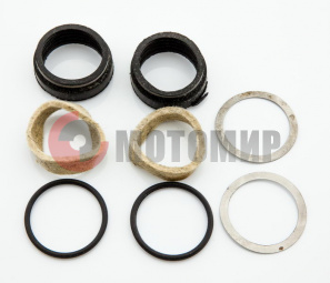 Сальник Днепр передней вилки "манжета" (компл.) Сальник Днепр передней вилки "манжета" (компл.)