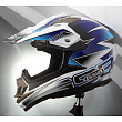���� XP-14 PRO RACE (white blue), XS