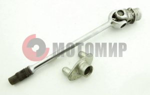 Кардан Урал мелкие шлицы с вилкой Кардан Урал мелкие шлицы с вилкой