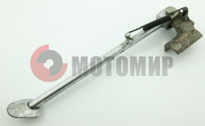 Подставка боковая Урал (регулируемая) с кронщтейном хром. Подставка боковая Урал (регулируемая) с кронщтейном хром.