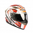 ���� G-335 MOBILITA ROSSO (white red flame), XL