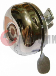 Звонок Вело хром.дор. Звонок Вело хром.дор.