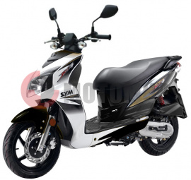 ������ SYM Jet4 R Naked 50 ������/�����