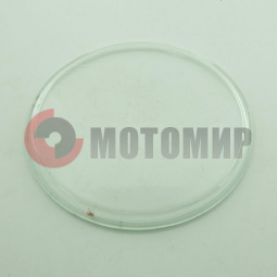 Стекло фары круглое Иж Урал на пластмассовую фару Стекло фары круглое Иж Урал на пластмассовую фару