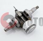 Коленвал Газуля 4т.в сб.с поршн. Коленвал Газуля 4т.в сб.с поршн.