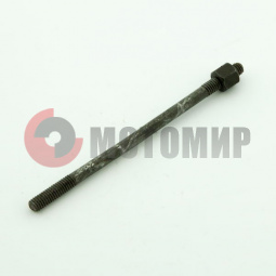 Шпилька Мопед цилинд.с гайкой Шпилька Мопед цилинд.с гайкой