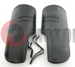 Наколенники Урал (щиток грязезащитный) пластик Наколенники Урал (щиток грязезащитный) пластик