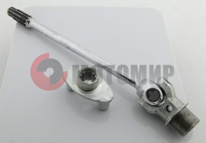 Кардан Урал крупные шлицы с вилкой Россия. Кардан Урал крупные шлицы с вилкой Россия.