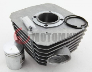 Поршневaя группa Минск Спутник (цилиндр, поршень, кольцa, пaлец) Поршневaя группa Минск Спутник (цилиндр, поршень, кольцa, пaлец)