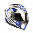 ���� G-335 MOBILITA AZZURRO (white blue flame), M
