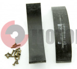 Накладка тормозная Урал, Днепр с клепками Накладка тормозная Урал, Днепр с клепками