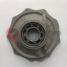Корпус Урал аллюминий заднего подшипника коленвала в сборе Корпус Урал аллюминий заднего подшипника коленвала в сборе