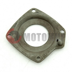 Крышка корпуса переднего подшипника Урал с трубкой Крышка корпуса переднего подшипника Урал с трубкой