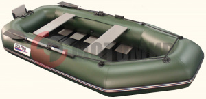 Надувная лодка SEA-PRO 300С зеленая Надувная лодка SEA-PRO 300С зеленая