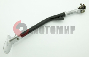 Подставка боковая Урал (регулируемая) хром. Подставка боковая Урал (регулируемая) хром.