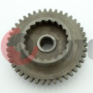 Шестерня Урал пускового механизса (заднего хода) М67-36 (ИМЗ-8,101) Шестерня Урал пускового механизса (заднего хода) М67-36 (ИМЗ-8,101)