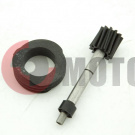 Шестерня Ява тахометра + червяк тахометра Шестерня Ява тахометра + червяк тахометра