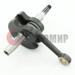 Коленвал Мопед12 втулочный Коленвал Мопед12 втулочный