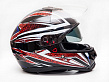 ���� G-342 BLACK R (black red), XL