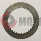 Диск сцепления Иж металлический тонкий ведомый Диск сцепления Иж металлический тонкий ведомый